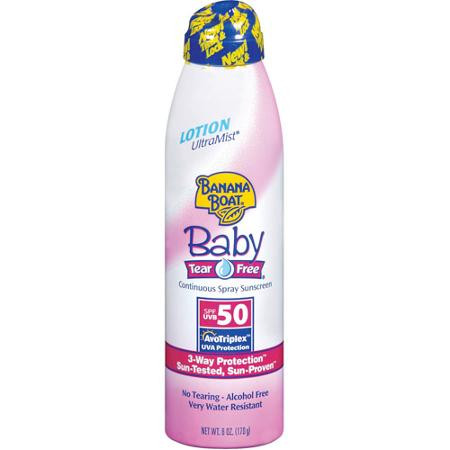 Banana Boat Baby Tear-Free Continous Spray Sunblock. Tuổi nào cũng cần chống lão hóa bằng những sản phẩm chuyên biệt ảnh 2