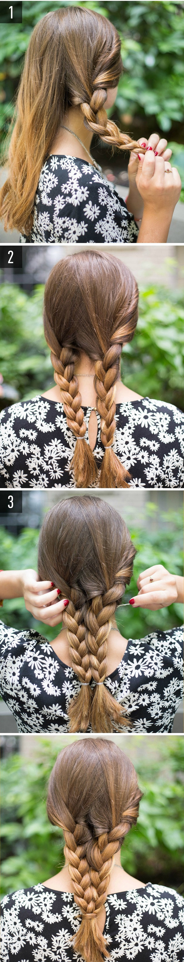 10 kiểu tóc đơn giản và độc đáo dành cho những người bận rộn ảnh 5