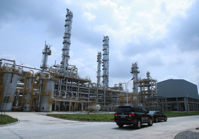 Ký hợp đồng gói thầu số 10 dự án khai thác muối mỏ tại Lào ảnh 1