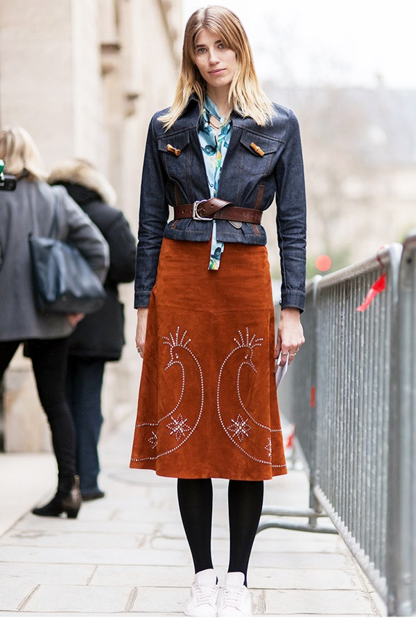 Những kiểu phối đồ mang đậm niềm cảm hứng mùa Thu ảnh 37