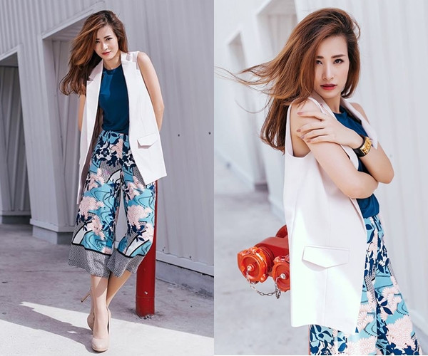 Các mỹ nhân Việt đua sắc với những bộ trang phục ngẫu hứng ảnh 8