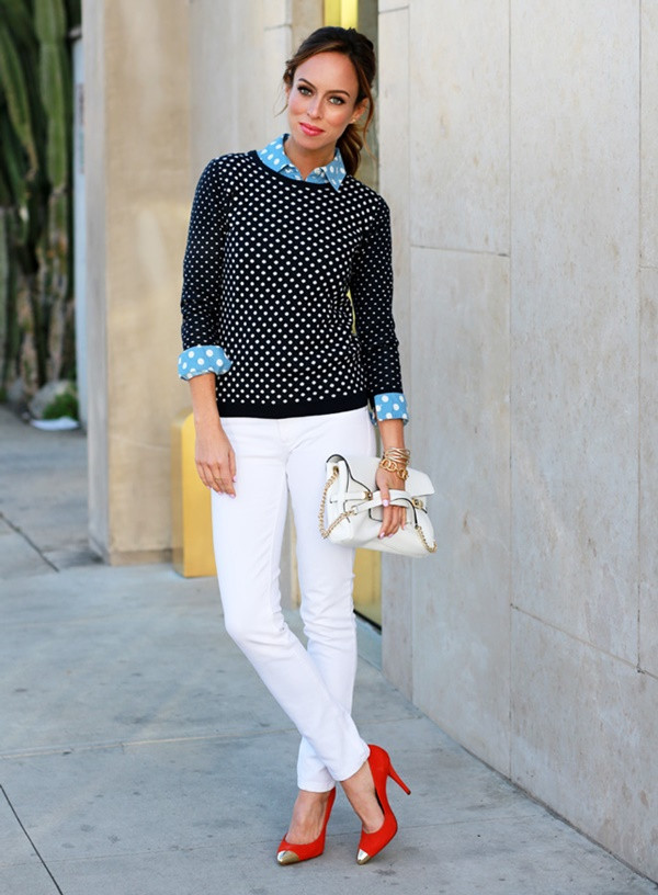 Những kiểu phối đồ mang đậm niềm cảm hứng mùa Thu ảnh 12