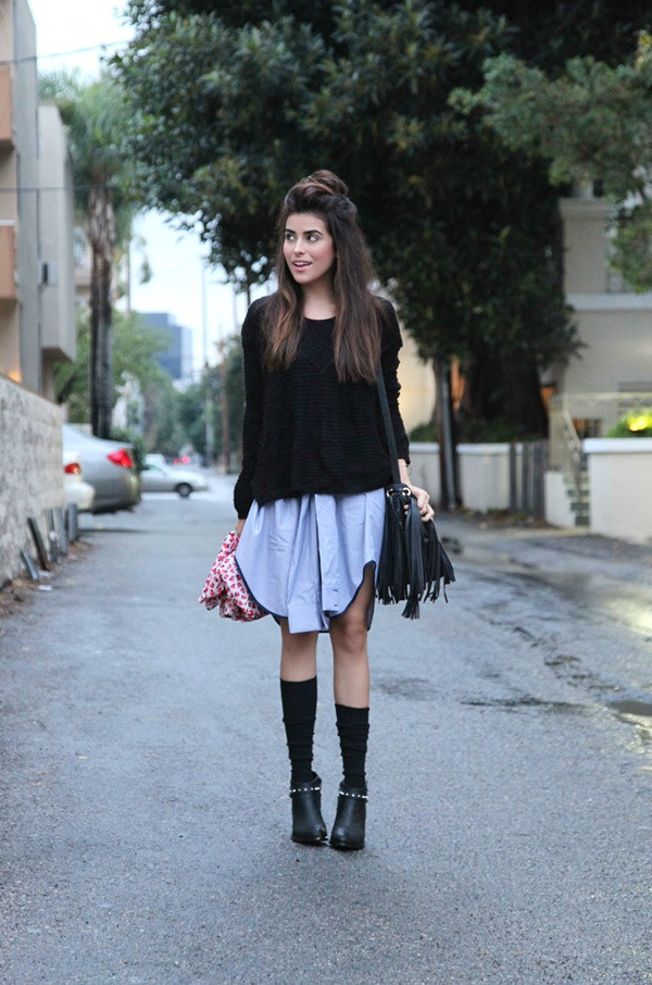 Những kiểu phối đồ mang đậm niềm cảm hứng mùa Thu ảnh 1