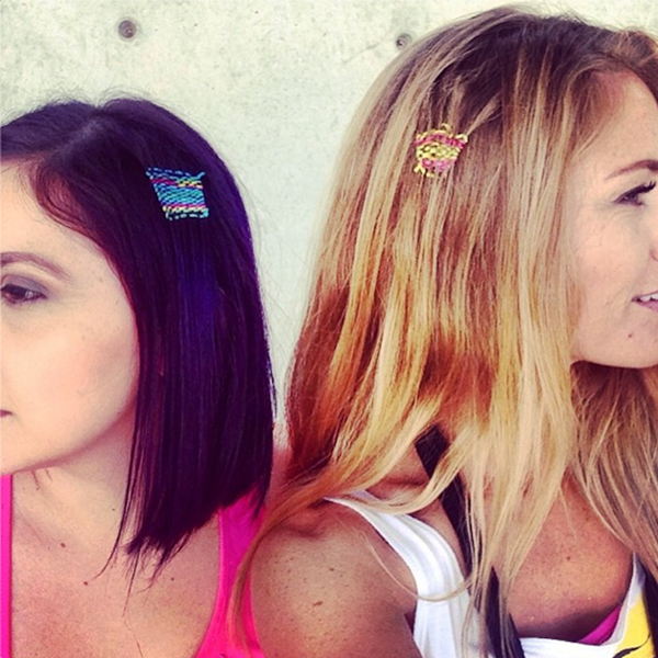 Trào lưu tóc dệt chỉ gây "sốt" trên mạng xã hội Instagram ảnh 13