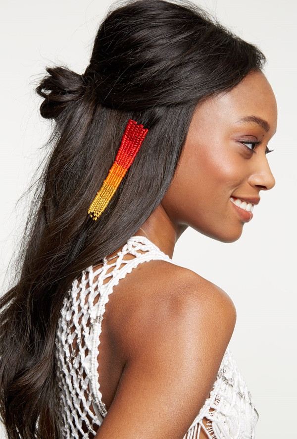 Trào lưu tóc dệt chỉ gây "sốt" trên mạng xã hội Instagram ảnh 2