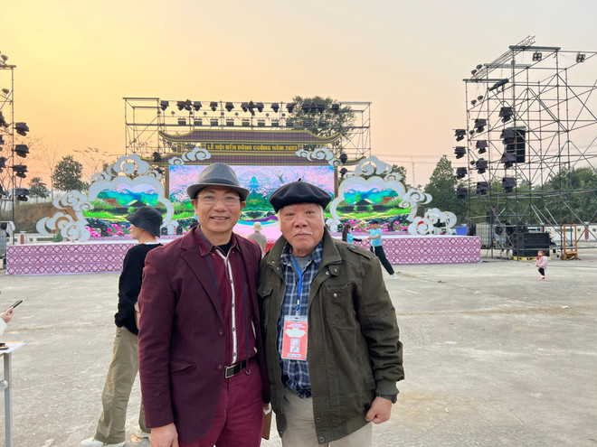 Đạo diễn Lê Thế Song: Người “mát tay” với lễ hội, văn hóa truyền thống ảnh 2