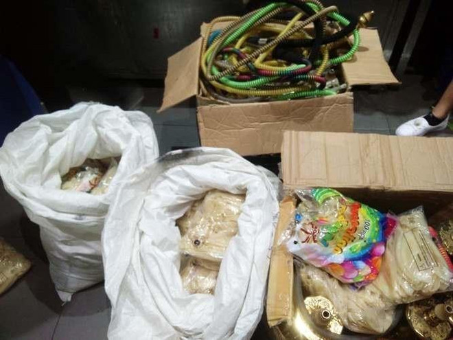 Hà Nội: Đột kích nhiều cơ sở kinh doanh 'bóng cười' ở quận Hoàn Kiếm ảnh 1