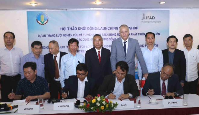 Tư vấn chính sách nông nghiệp cho tiểu vùng sông Mekong ảnh 1