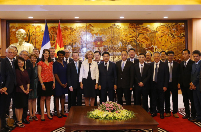 Hợp tác giữa Hà Nội và vùng Ile-de-France là một mô hình mẫu ảnh 2