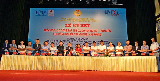 Chủ tịch Công đoàn của những bản thỏa ước lao động tập thể ảnh 1