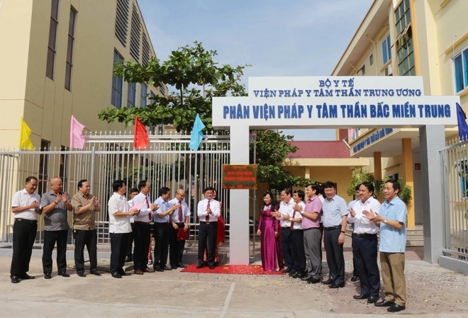 Thành lập Phân viện Pháp y tâm thần Bắc Trung Bộ tại Nghệ An ảnh 1