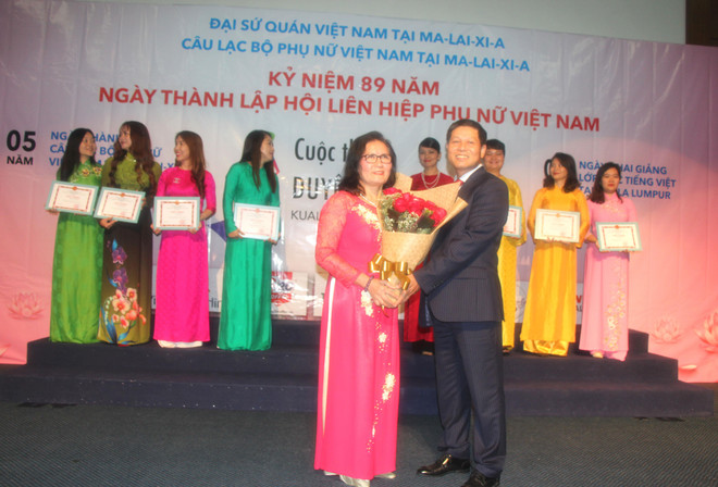 Người phụ nữ có nhiều đóng góp vì cộng đồng người Việt ở Malaysia ảnh 1