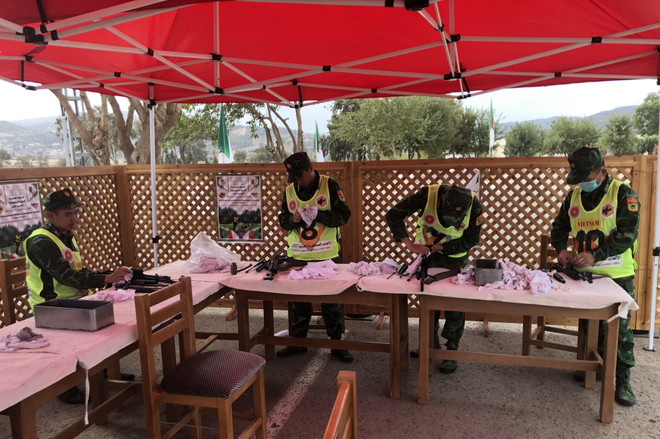 Army Games 2021: Việt Nam đoạt giải Nhì thi bắn súng AK tại Algeria ảnh 1