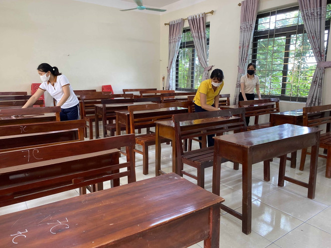 Vĩnh Phúc chủ động xây dựng phương án dạy và học theo diễn biến dịch ảnh 1