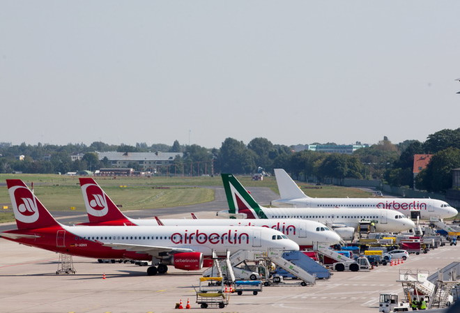 Air Berlin cắt bỏ nhiều tuyến đường bay dài sau khi phá sản ảnh 1