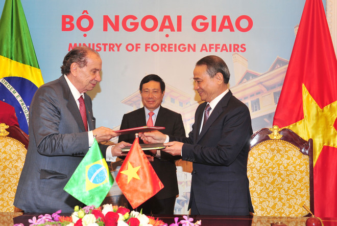Việt Nam-Brazil phấn đấu nâng kim ngạch hai chiều lên 10 tỷ USD ảnh 1