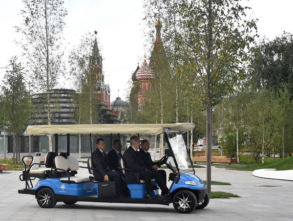 Nga khánh thành công viên độc đáo ngay cạnh Quảng trường Đỏ ảnh 1