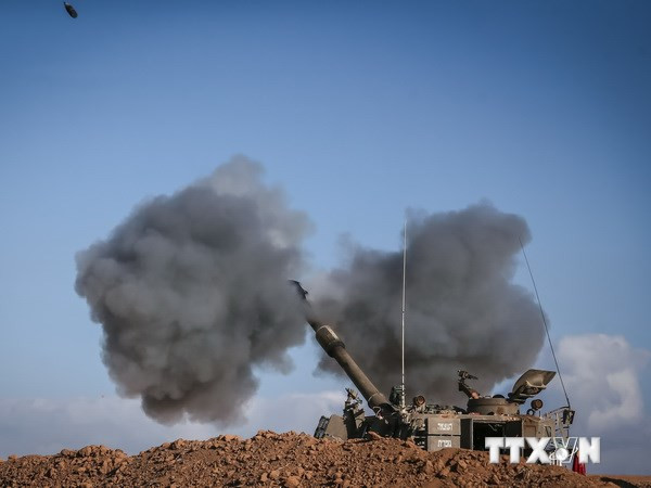 [Video] Giao tranh ác liệt gần biên giới Israel và Dải Gaza ảnh 1