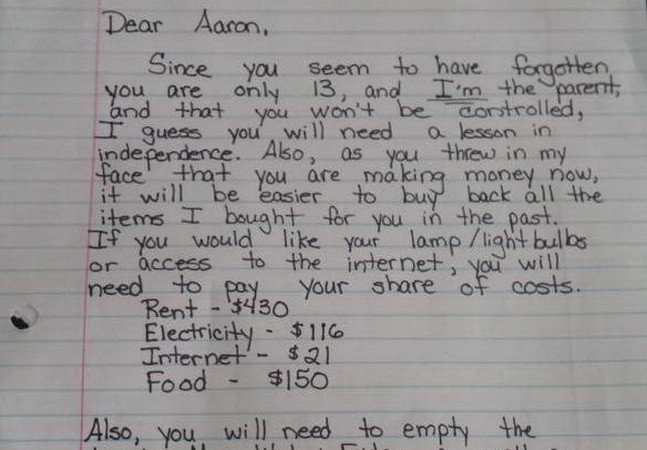 Bức thư mẹ gửi con trên Facebook gây xôn xao cộng đồng mạng ảnh 1