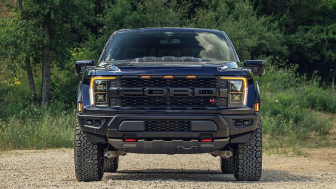 Ford "trình làng" mẫu xe bán tải F-150 Raptor R mới ảnh 1