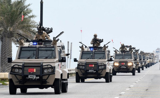 Các nước vùng Vịnh tiến hành tập trận chung Peninsula Shield ảnh 1