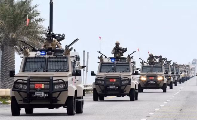 Các nước vùng Vịnh tiến hành tập trận chung Peninsula Shield ảnh 1