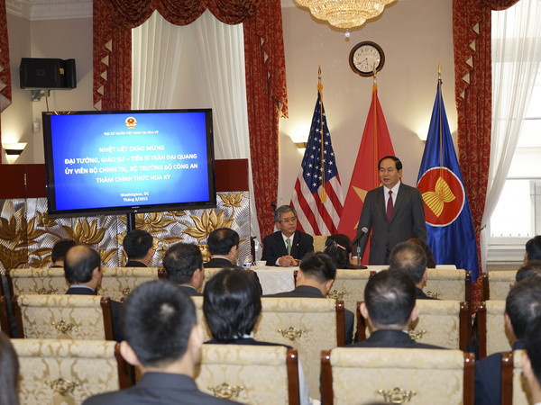 Việt Nam-Hoa Kỳ đẩy mạnh hợp tác giữa cảnh sát Việt Nam và FBI ảnh 1