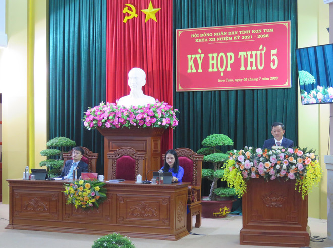 Tăng trưởng kinh tế của Kon Tum đạt 6,8%, cao nhất khu vực Tây Nguyên ảnh 1