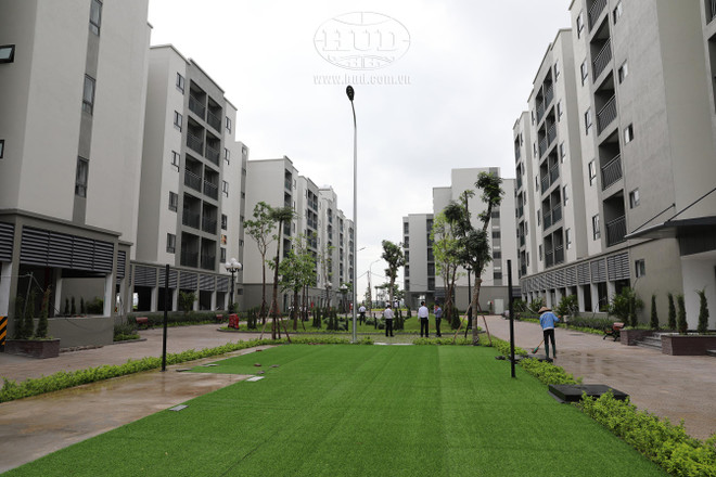 Công trình nhà ở xã hội CT-08 (HUD Rosa Garden). (Nguồn: hud.com.vn) HUD hoàn thành chuỗi nhà ở xã hội Thanh Lâm-Đại Thịnh II trong 2021 ảnh 1