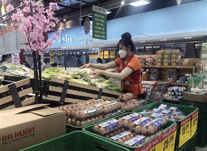 Thành phố Hồ Chí Minh khởi động sớm thị trường hàng hóa Tết ảnh 1