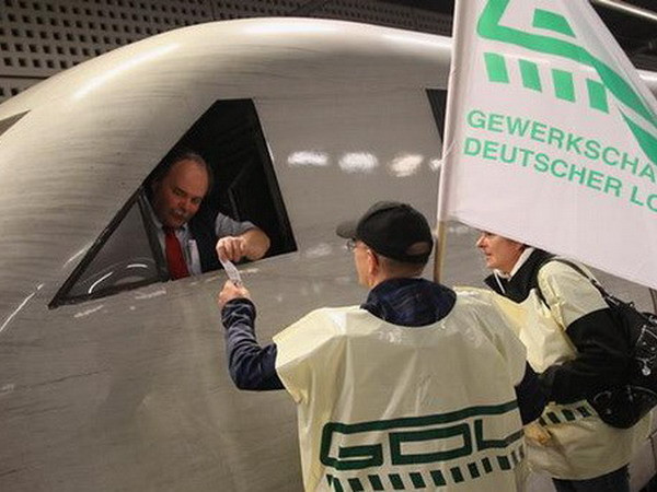 Tổ chức Công đoàn các lái tàu Đức kêu gọi đình công bảy ngày ảnh 1