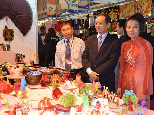 Trên 40 doanh nghiệp Việt Nam tham gia Hội chợ Paris 2015 ảnh 1