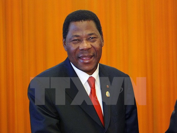 Bầu cử Benin: Đảng của Tổng thống Thomas Boni Yayi chiến thắng ảnh 1