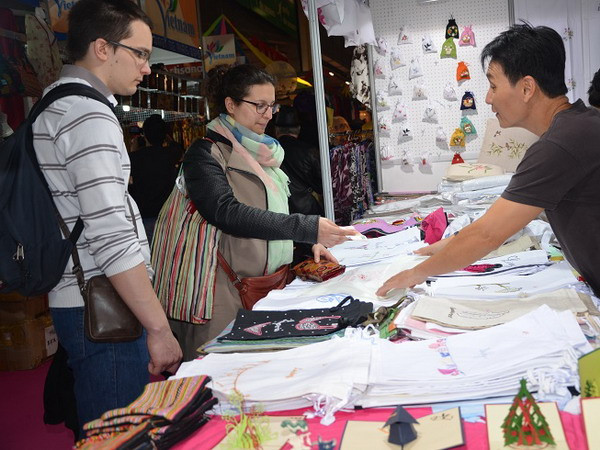 Trên 40 doanh nghiệp Việt Nam tham gia Hội chợ Paris 2015 ảnh 2