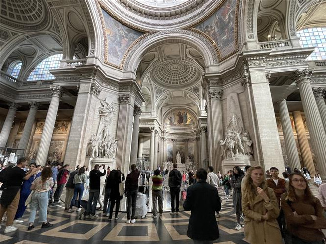 Pháp kêu gọi bảo tồn bền vững nhân ngày di sản châu Âu 2022 ảnh 1