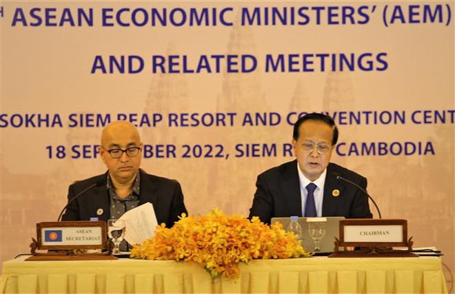 AEM-54: Thích ứng và linh hoạt, vì một ASEAN rộng mở trong kinh doanh ảnh 1