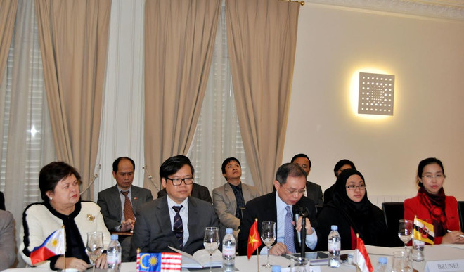 Tọa đàm về những thách thức an ninh của Việt Nam tại Pháp ảnh 1