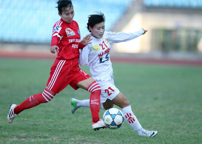 Hà Nội I vô địch lượt đi Giải bóng đá nữ vô địch quốc gia năm 2015 ảnh 1