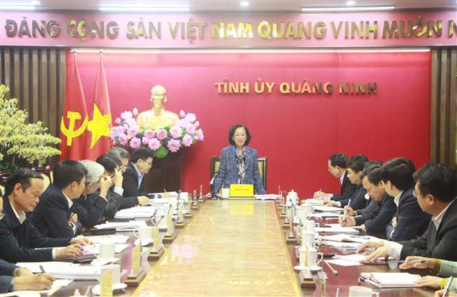 Quảng Ninh: Quán triệt, cụ thể hóa các chủ trương, nghị quyết của TW ảnh 1