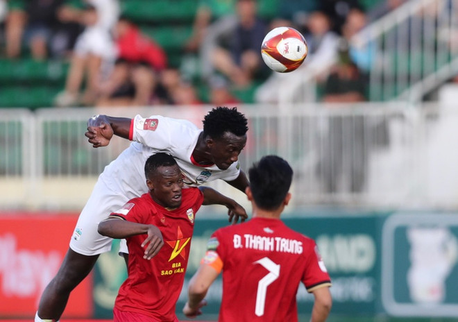 V.League 2023: Đội bóng Phố Núi chia điểm với Hồng Lĩnh Hà Tĩnh ảnh 1