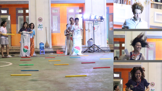 Du khách nước ngoài tái hiện Tết Trung thu cổ truyền tại Hà Nội ảnh 8