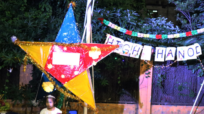 Du khách nước ngoài tái hiện Tết Trung thu cổ truyền tại Hà Nội ảnh 15