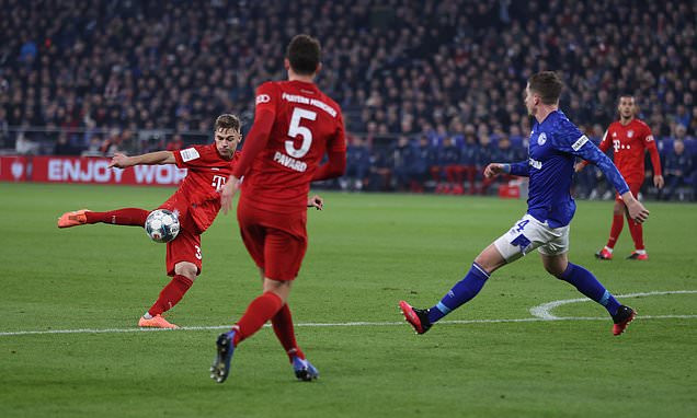 Đánh bại Schalke 04, Bayern Munich thẳng tiến bán kết Cúp Quốc gia ảnh 1