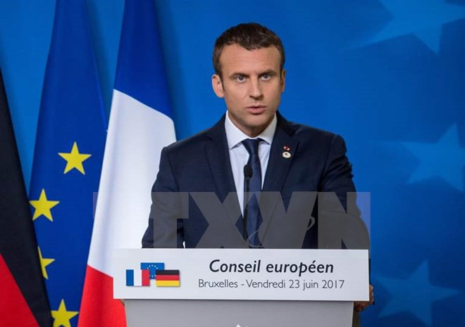 Tổng thống Pháp Macron kêu gọi "hồi sinh" Liên minh châu Âu ảnh 1