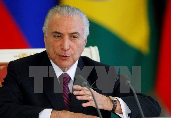 Tổng thống Brazil khẳng định Quốc hội sẽ bác bỏ cáo buộc tham nhũng ảnh 1