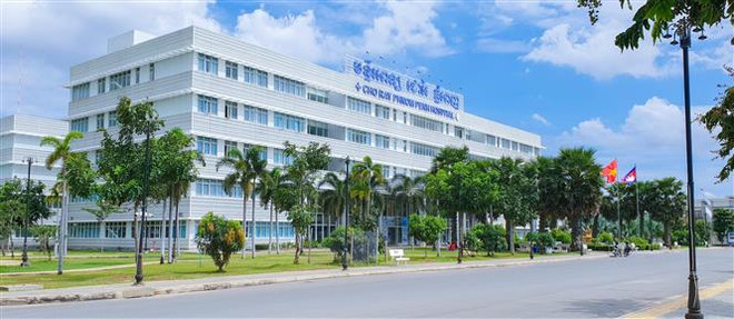 Bệnh viện Chợ Rẫy Phnom Penh - Công trình của tình hữu nghị ảnh 1