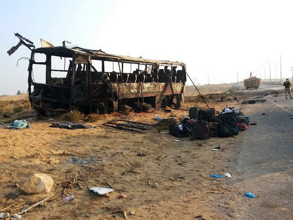 Quân đội Ai Cập tuyên bố kiểm soát hoàn toàn bán đảo Sinai ảnh 1