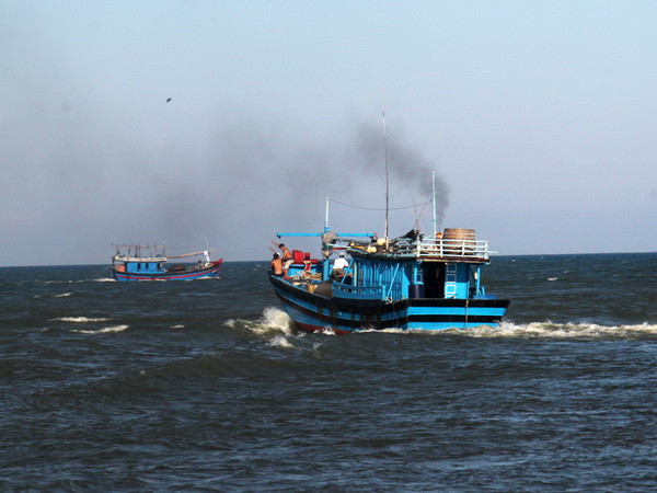 Palau thông báo đã đốt 4 tàu cá Việt Nam "đánh bắt trái phép" ảnh 1