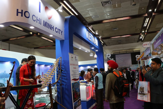 Việt Nam tham dự Hội chợ triển lãm du lịch SATTE 2018 tại Ấn Độ ảnh 5
