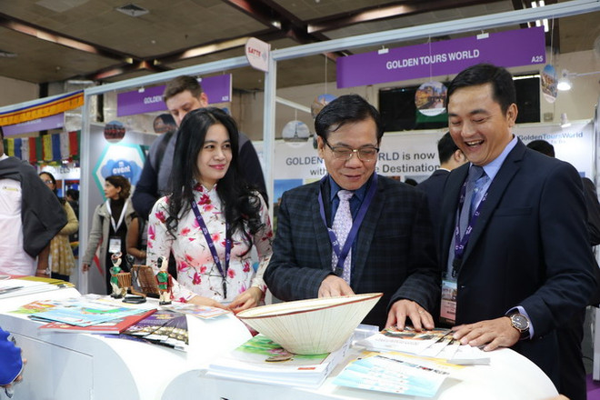 Việt Nam tham dự Hội chợ triển lãm du lịch SATTE 2018 tại Ấn Độ ảnh 4